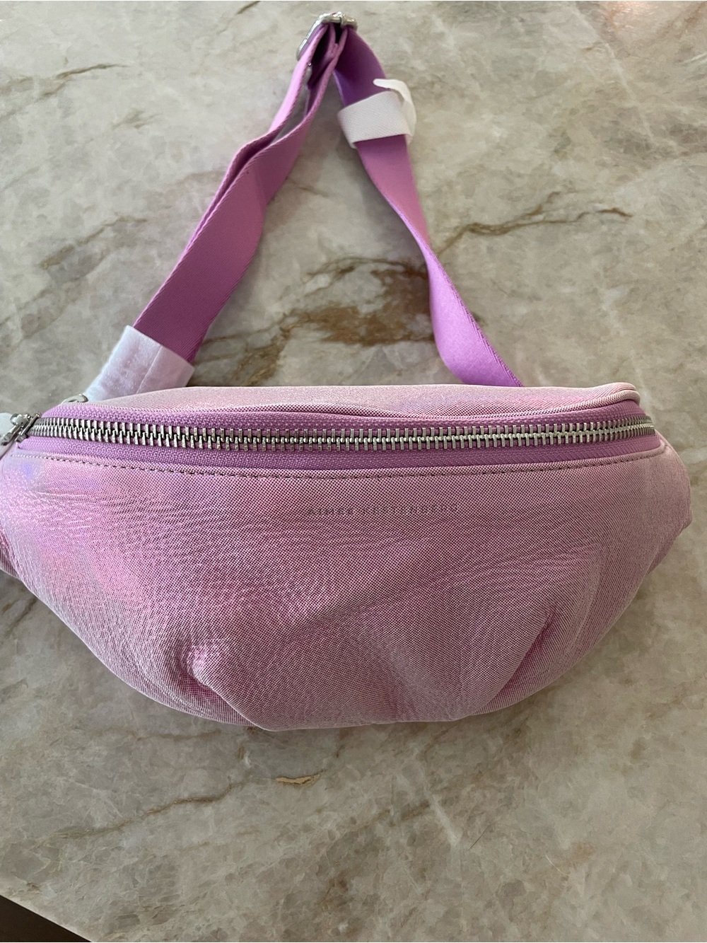 Aimee Kestenberg Cabo Lavender Pink Mini Sling Bag